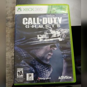 Xbox 360 "Call of Duty Ghosts"
